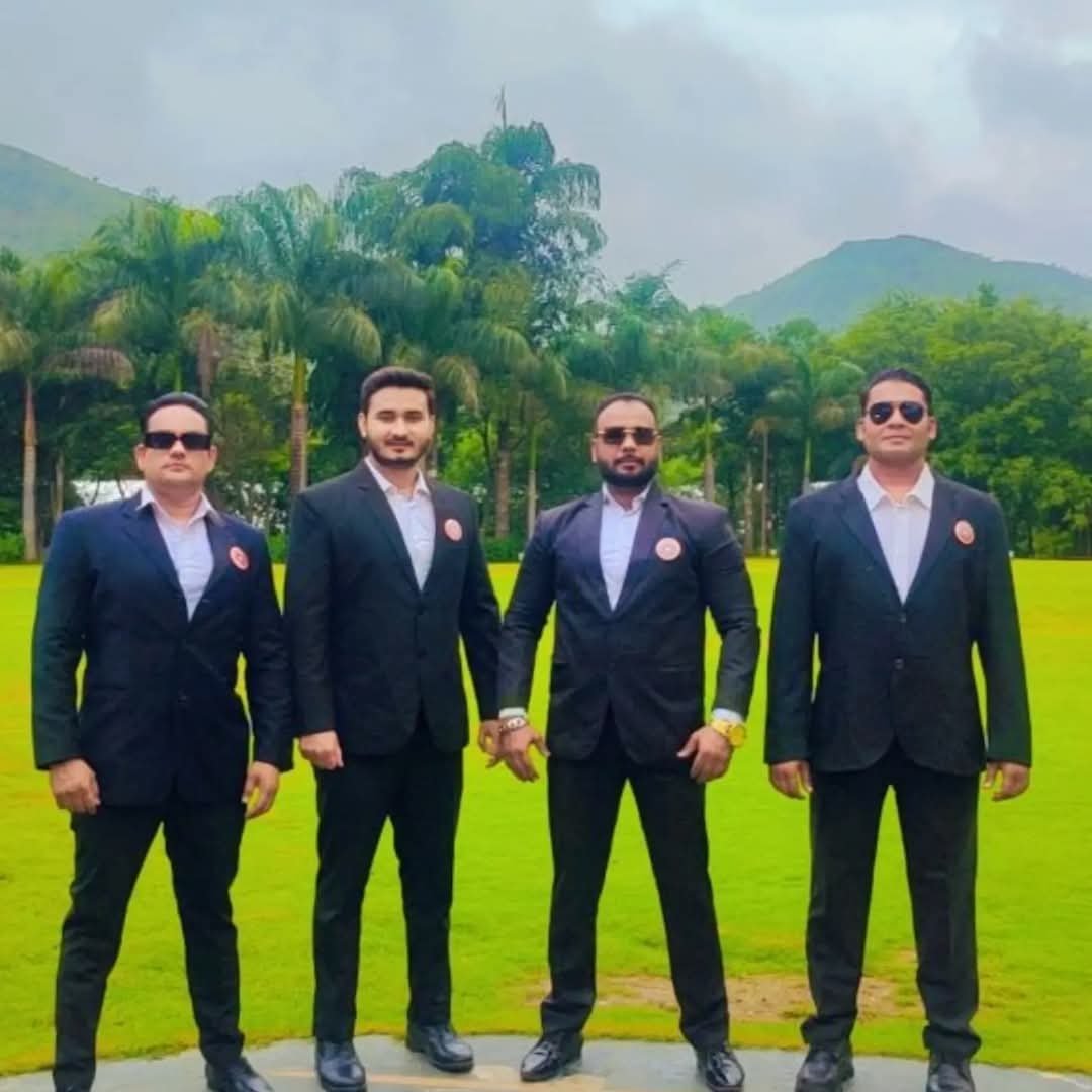 Professional Security Guard & Manned Guarding Services